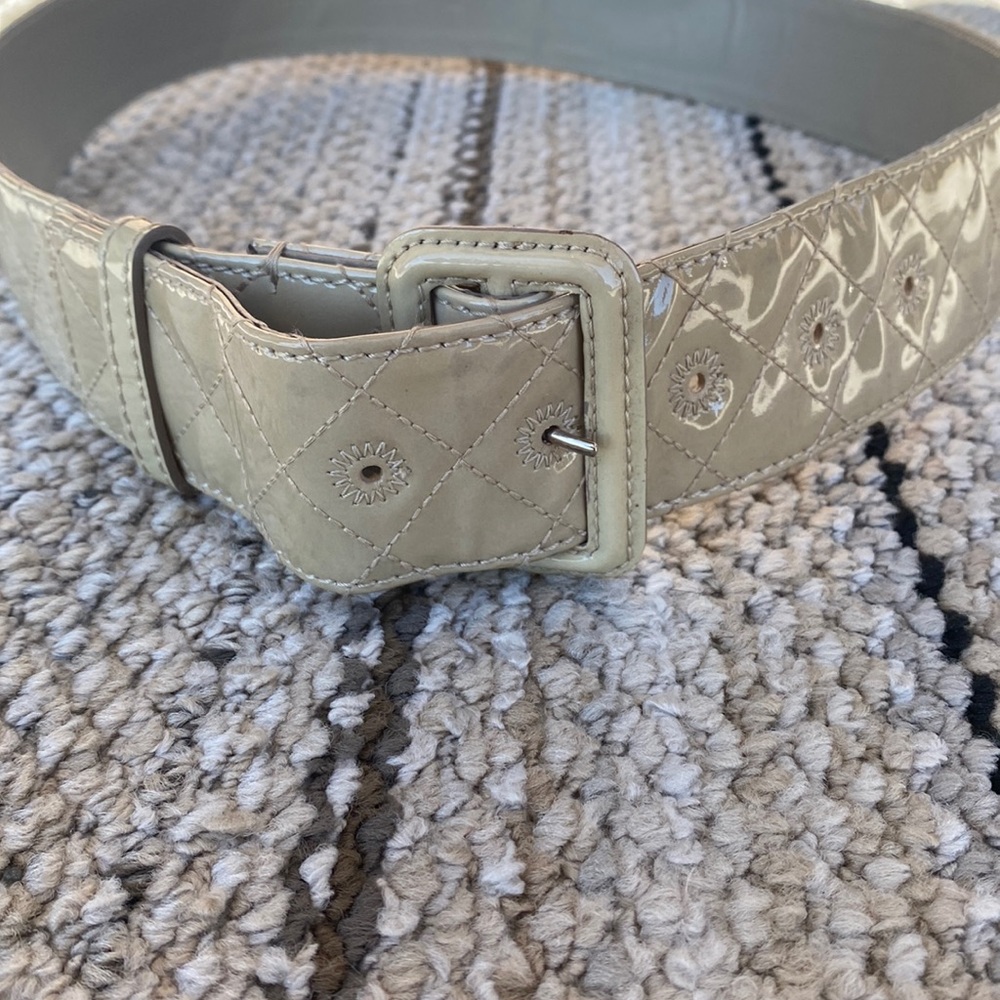 Burberry belt